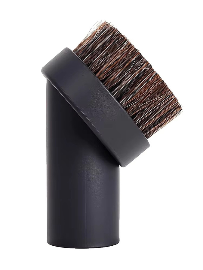 WINDNINJA Universal Staubpinsel Düse für Staubsauger in Schwarz mit 32 mm Innendurchmesser - Bild 5