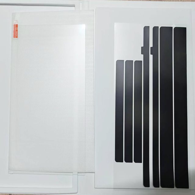 ELEGOO gehärteter Displayschutzfilm mit Mara-Klebstoff für Saturn 3, 4 Ultra und Mars 5 Ultra UV 3D-Drucker, transparent - Bild 1