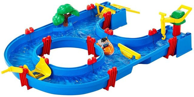 Wassertisch für Kleinkinder, Wasserweg, ab 3 Jahre - Bild 1