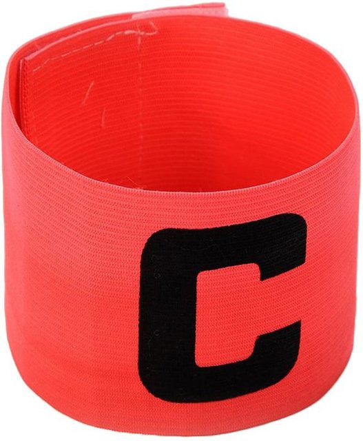 Fußball-Armband Nylon, rot, Unisex - Bild 1