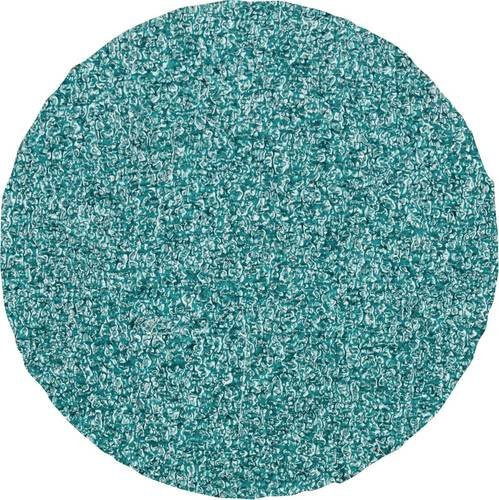 PFERD COMBIDISC Zirkon Schleifblatt CDR Körnung 60 Durchmesser: 38 mm, 100 Stück, Türkis - Bild 1