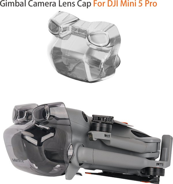 DJI Mini 5 Pro Kamera Objektivdeckel Transparent Quick Release Schutzhülle für Gimbal und Linse - Bild 1