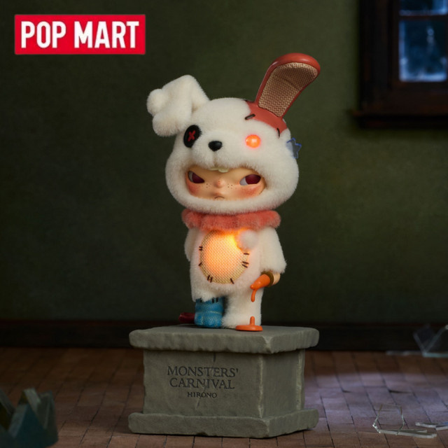 POP MART Hirono Monsters Carnival Series Blind Box, Actionfigur - Bild 1