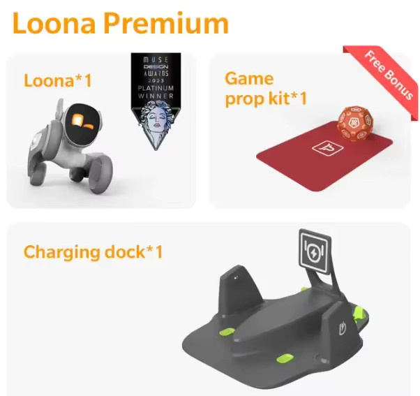 Loona Intelligenter Roboter-Hund mit Fernbedienung, automatischer Aufladung und ChatGPT - Bild 5