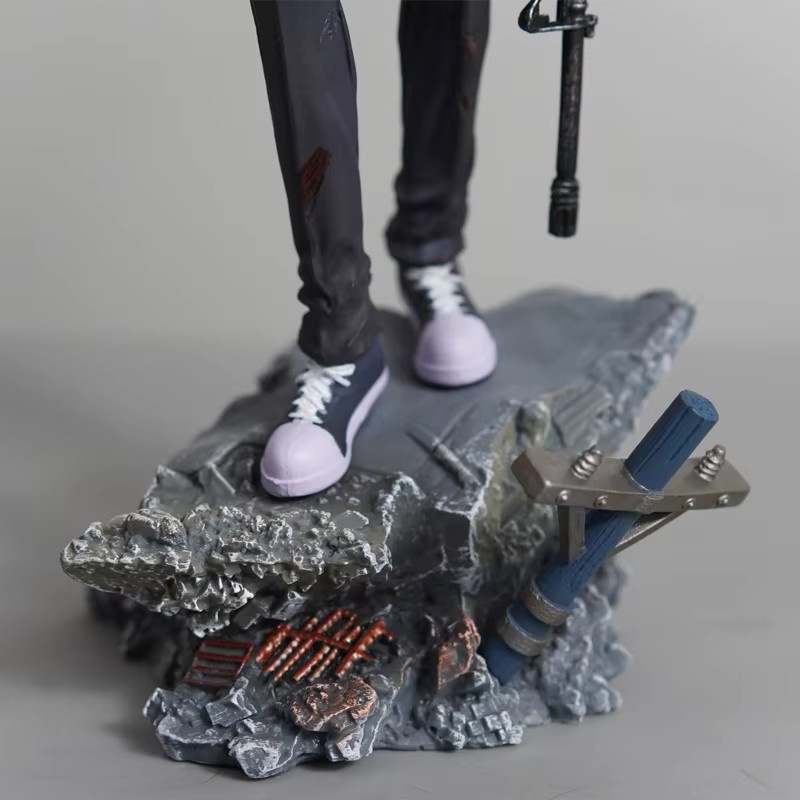 Bandai Chainsaw Man Aki Hayakawa Gun Devil, Actionfigur, 30cm - Bild 2