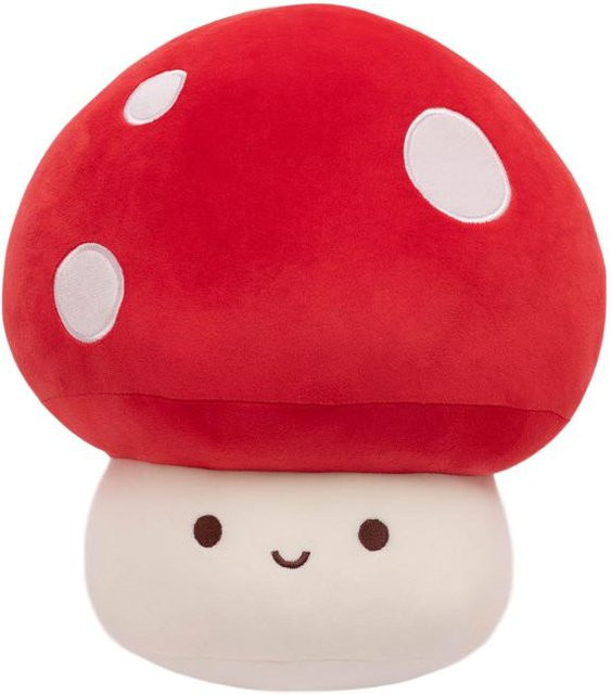 Binchi Fitness Squishy Pilz Plüschkissen, Bunt, Plüschtier, ab 14 Jahren - Bild 1