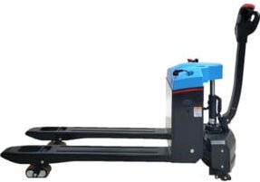 HanseLifter Elektrohubwagen E-LI-WALK15 in Blau - Bild 1