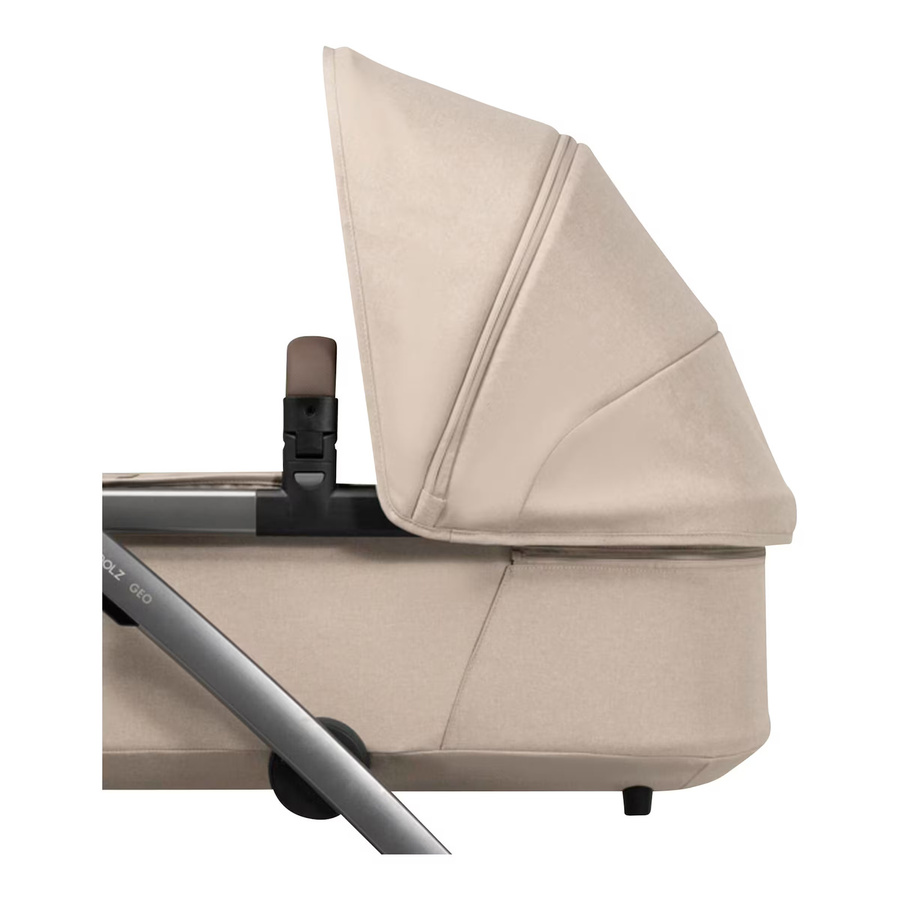 Joolz geo5 Kombikinderwagen beige mit Federung und Schwenkrädern - Bild 2