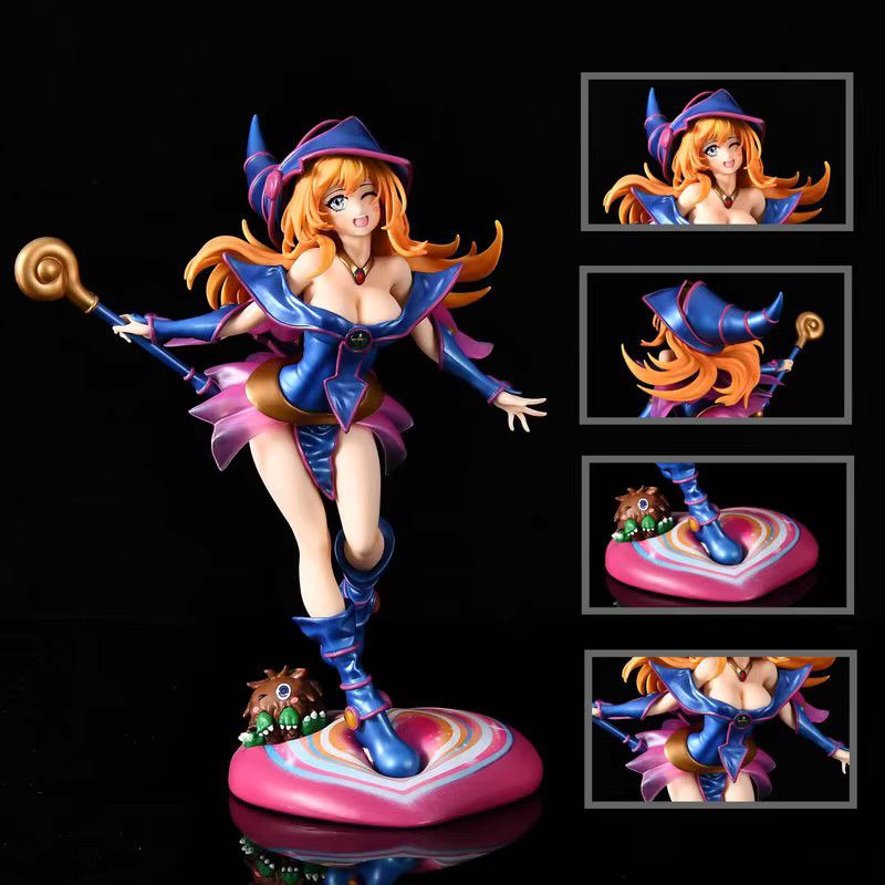 BandaiGK Yu-Gi-Oh Duel Monster Black Magic Girl 2.0 Sammlerfigur in Multicolor - Bild 2