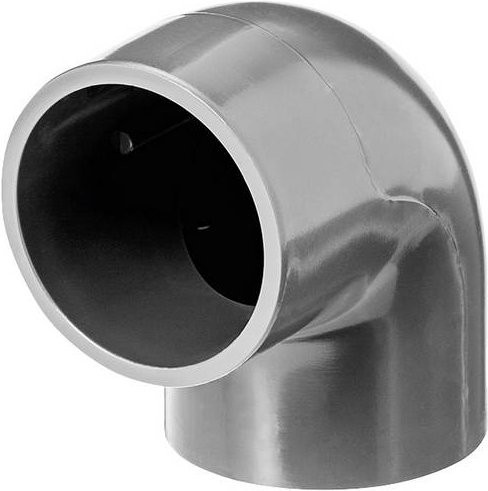 FIAP PVC-Winkel Connector Silber B/H: 90 x 90 mm - Bild 1