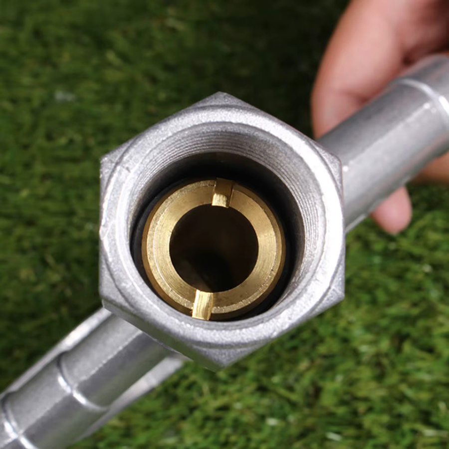 Pengliu Rotary Rocker Arm Bewässerungs-Sprinkler aus Zink-Legierung in Silber, DN25 - Bild 5