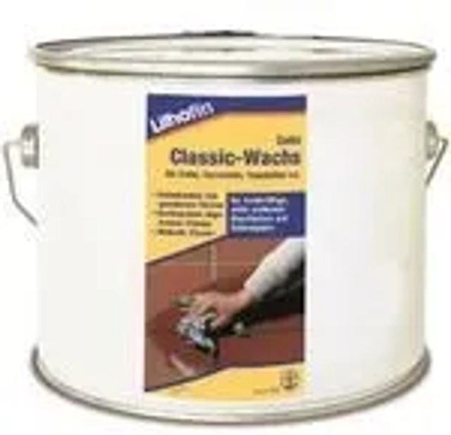 Lithofin Cotto Classic-Wachs transparent 5 l - Bild 1