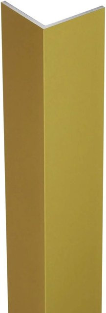 Arcansas Winkelprofil gleichschenklig Aluminium Gold B/B/L: 30 x 30 x 1000 mm - Bild 1