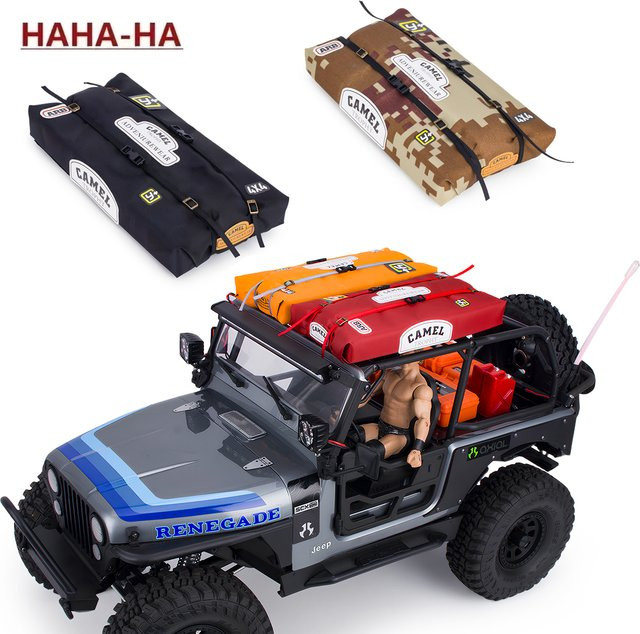 MALOM RC Simulations-Dachgepäckzelt Tasche Dekoration, Orange, Zubehör - Bild 1