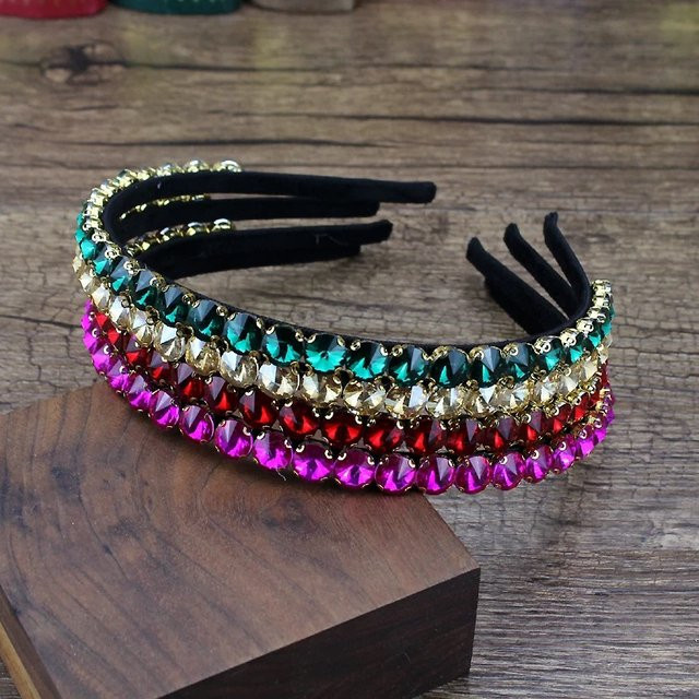 FirstStar Haarband, Kristall, Strass, Damen - Bild 1