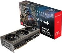Sapphire Radeon RX 9070 XT Nitro+ Crimson Desert Version Grafikkarte in Schwarz und Silber - Bild 1