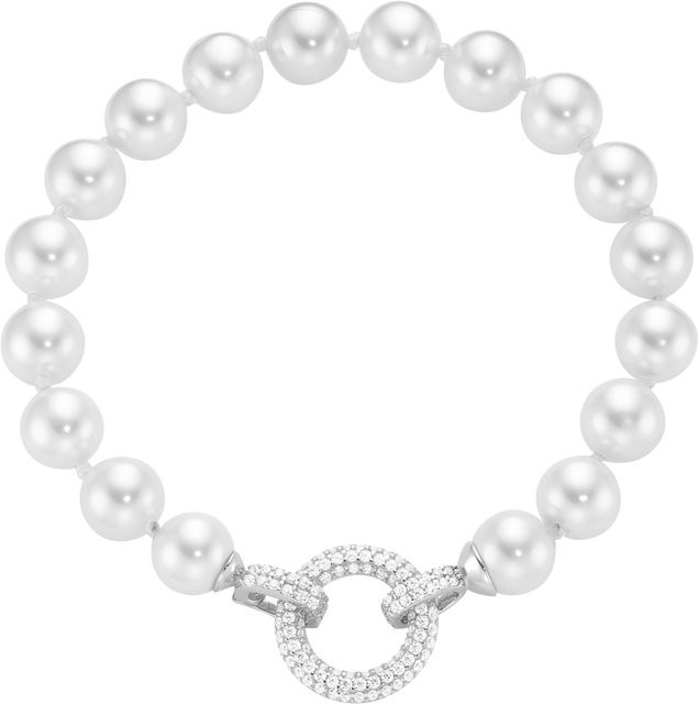 heine Armband, 925 Silber, Perle, Zirkonia, Unisex - Bild 1