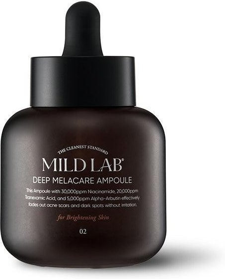 MILD LAB Deep Melacare Ampulle Serum, 50 ml, Niacinamid, Panthenol - Bild 1