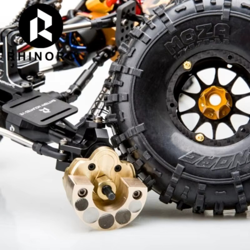 Rhino YUE ONE V2 RTR, RC Crawler, 1/10, mit Carbonfaser-Chassis - Bild 4