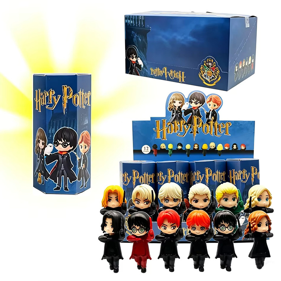 Potdemiel Harry Potter Blind Box Serie mit niedlichen Anime Figuren als Sammlerstück und Dekoration in Multicolor - Bild 3