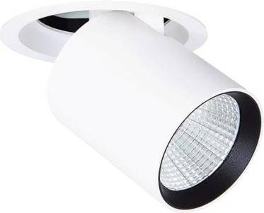 Brumberg LED-Einbauleuchte Silber rund mit 27W und Cool White Lichtfarbe - Bild 1
