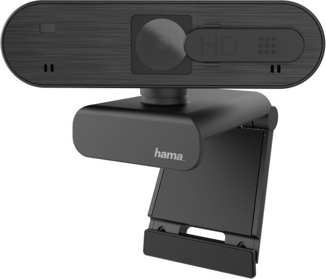 Hama Webcam C-600 Pro Full HD in Schwarz mit USB-A Anschluss - Bild 2