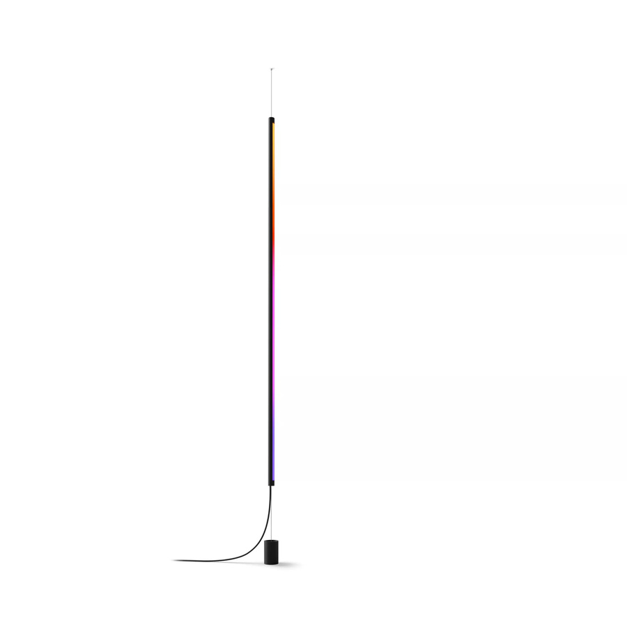 Philips Hue White & Color Ambiance Gradient Signe Pendulum LED Pendelleuchte in Schwarz und Multicolour - Bild 1