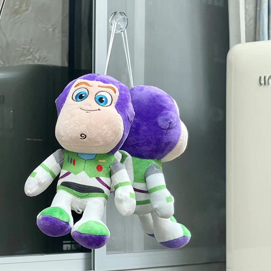 Potdemiel Toy Story Buzz Lightyear Jessie Woody Plüschtier, Disney, 23cm - Bild 2