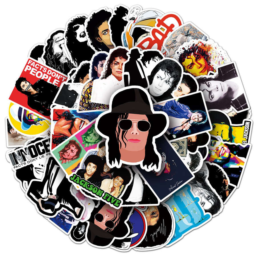 Chose One Sticker Set mit 51 bunten Sternen für Koffer und Planer - Bild 3