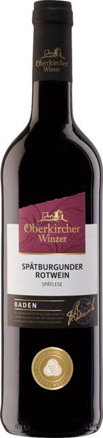 Oberkircher Pinot Noir Rotwein, 2024, Baden, halbsüß, 0,75 l - Bild 1