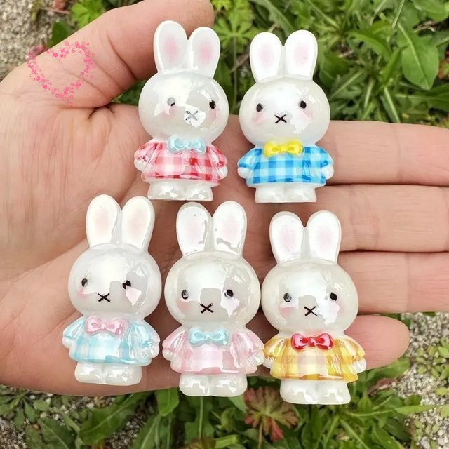52TOYS Handykette Schlüsselanhänger, Harzperlen, Anime-Peripherie - Bild 1