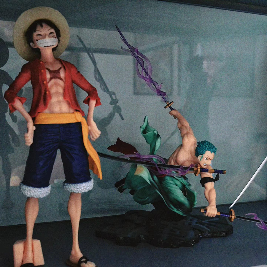 Bandai One Piece Smiley Luffy und Roronoa Zoro, Actionfiguren, Einzelfigur - Bild 3