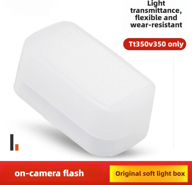 Godox Blitz-Diffusor Softbox für TT350 V350 Speedlite Serie in Weiß - Bild 1