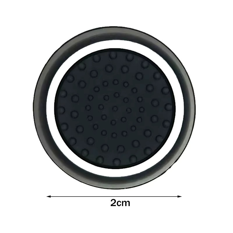 SAFENH Silikon-Controller-Daumengriffkappen in Schwarz, 4 Stück, universell passend für die meisten Game-Controller - Bild 3
