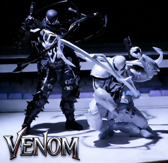 Bandai Marvel Anti-Venom Actionfigur, 1/12, Einzelfigur - Bild 1