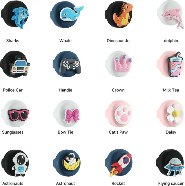 Apple AirTag-Halterung aus wasserfestem Silikon für Kinderschuhe und Riemen - Bild 1