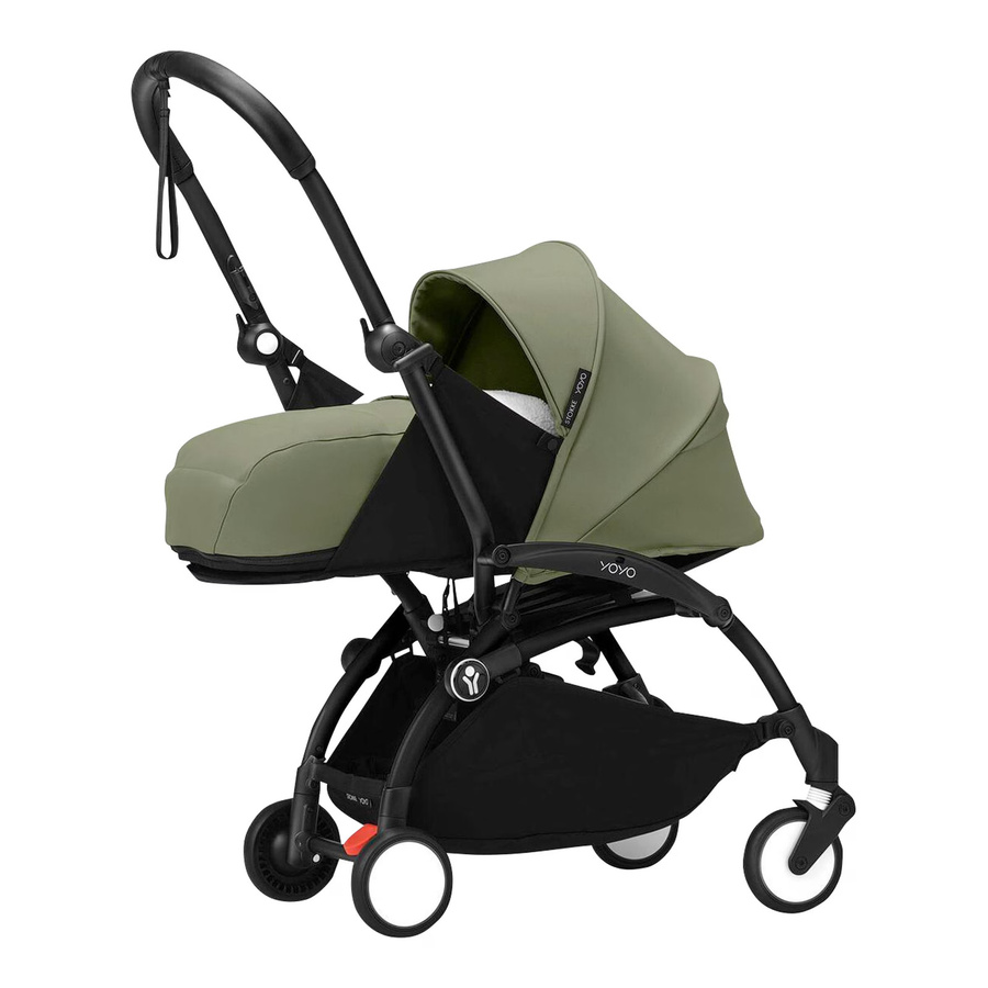 Stokke YOYO3 Liegewanne in Grün - Bild 2