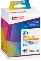 edding Tintenpatronen Set kompatibel mit Epson 35XL in Schwarz, Cyan, Magenta und Gelb - Bild 1