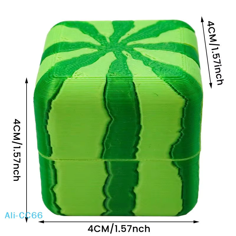 GUOMUZI Wassermelone Würfel, Bar Spiel Würfel, Set / Bundle - Bild 4