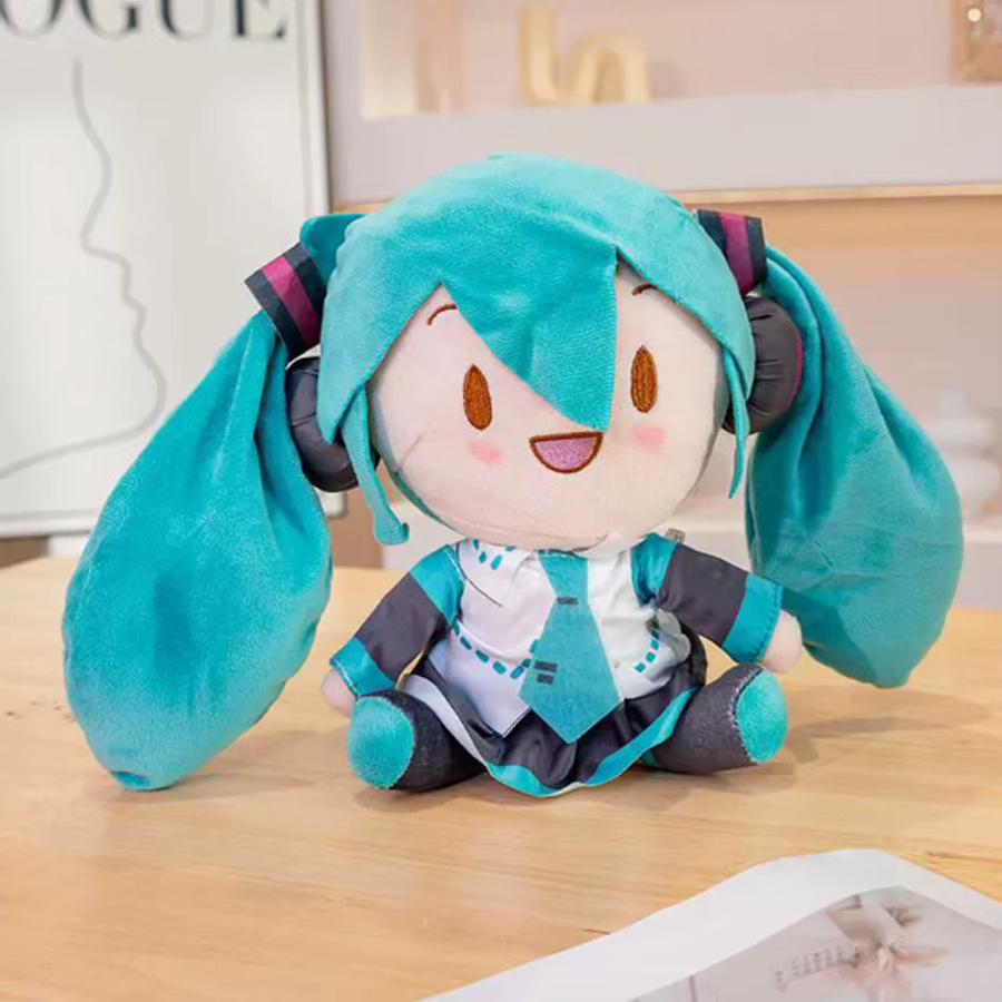 Bandai Hatsune Miku Fufu Plüschpuppe, Plüsch / Textil, Bunt / Mehrfarbig - Bild 4