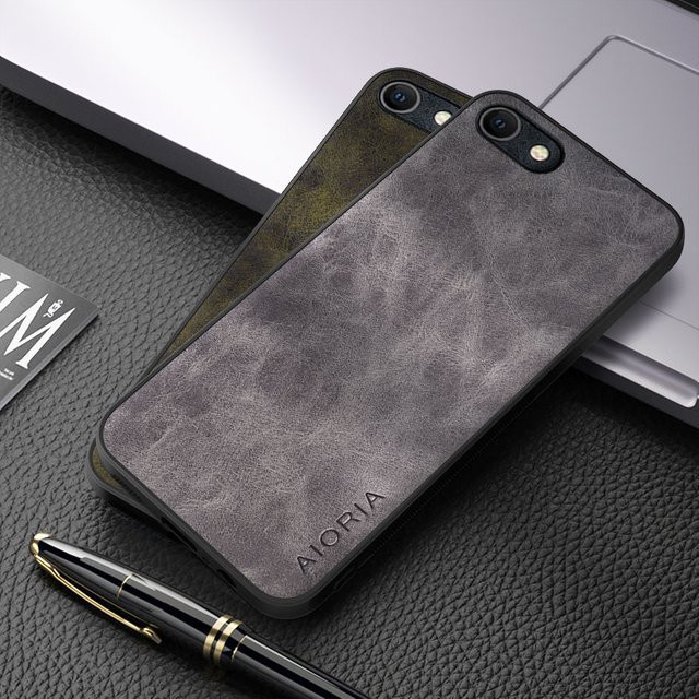 Luxus PU-Leder Schutzhülle für Apple iPhone 8 7 6 Plus XS Max XR SE in Grün - Bild 1