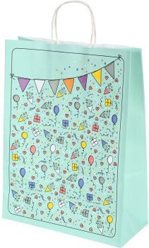 Fressnapf Celebration Geschenktüte S aus Papier in Multicolour - Bild 1