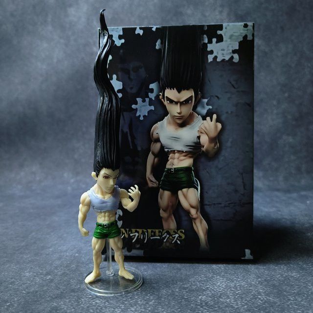 Bandai Anime Hunter x Hunter Actionfigur Killua Zoldyck aus PVC, Multicolor, Höhe: 18 cm - Bild 1