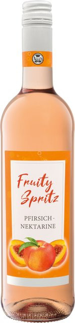 ALLINI Fruity Spritz Pfirsich Nektarine Schaumwein 0,75 l - Bild 1