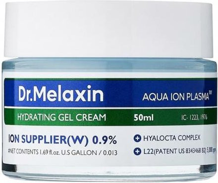 Dr.Melaxin Aqua Ion Plasma Feuchtigkeitscreme Gel, 50 ml, Unisex - Bild 1