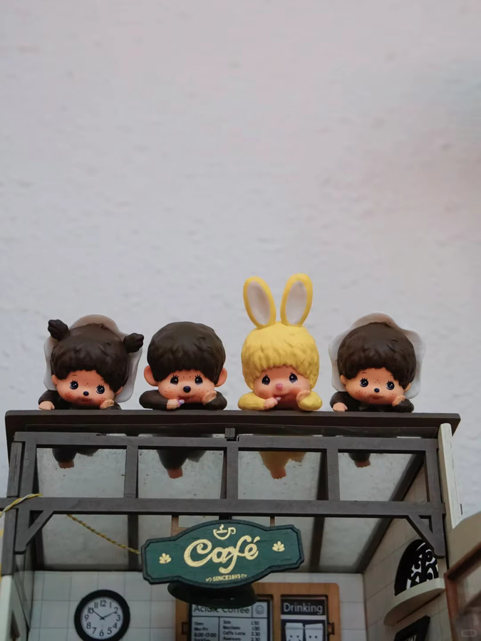 Sonny Angel x Monchhichi Hippers, Sammelfigur, Einzelfigur, Bunt / Mehrfarbig - Bild 6