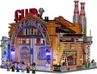 Lumibricks Factory House of Music Konstruktionsspielzeug Klemmbaustein Set Konzert und Stadtleben - Bild 1