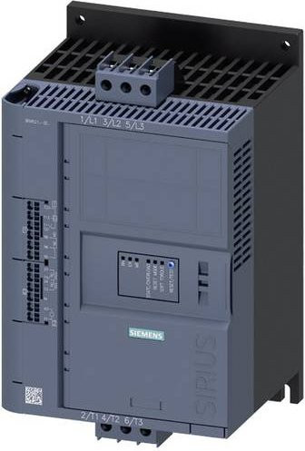 Siemens Sanftstarter 3RW5216-3TC04 in Grau, Motorleistung 15kW bei 400V / 7.5kW bei 230V, Nennstrom 32A - Bild 1