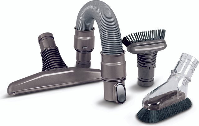 Dyson Akkusauger Zubehör-Set in Grau - Bild 1