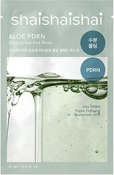 shaishaishai Aloe PDRN Kühlgel-Pad-Maske, 210 ml, für empfindliche Haut - Bild 1
